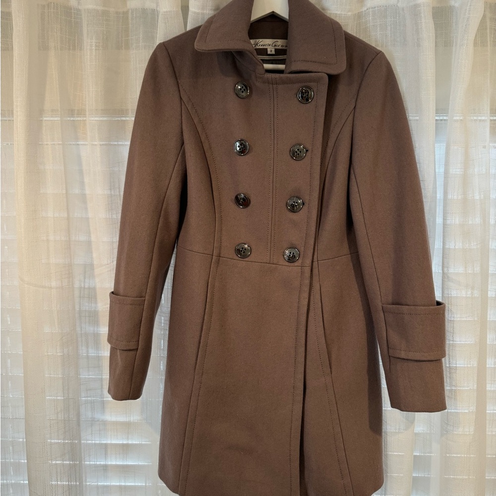 Pea Coat Women Size 2 Kenneth Cole